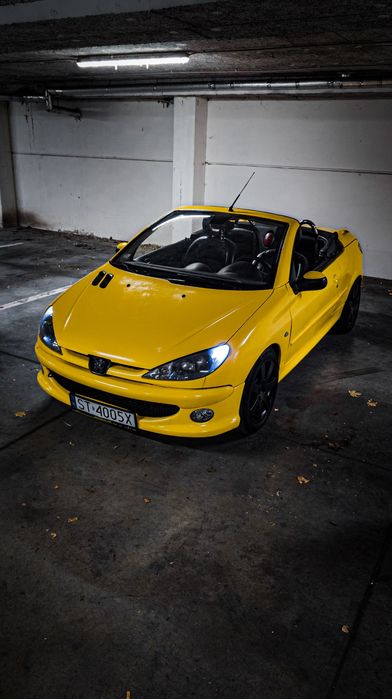 Peugeot 206 cc gti 2.0 kabriolet