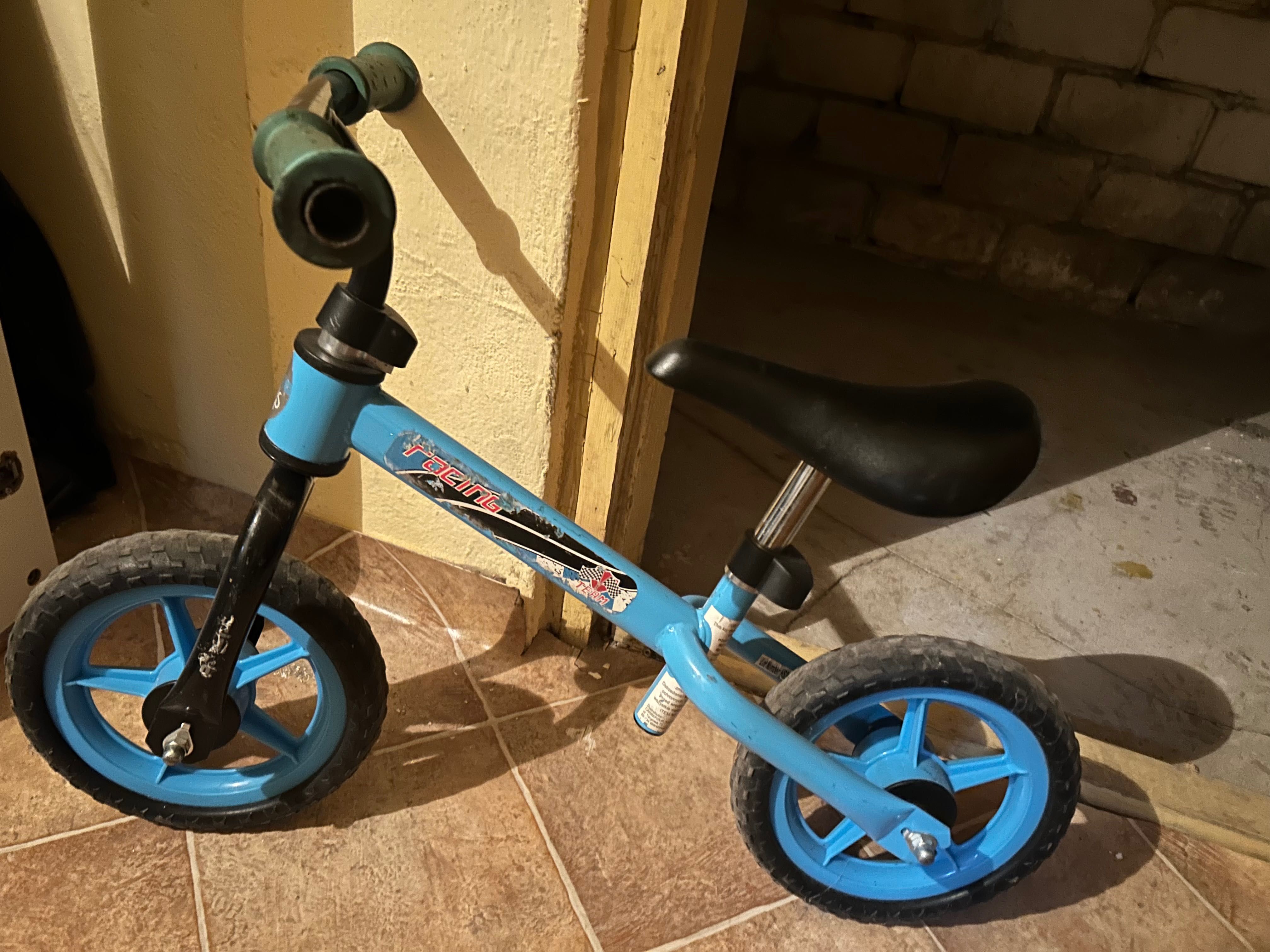 Rowerek biegowy dla dzieci