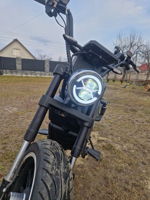 Продам міський електро скутер Fatbob 77