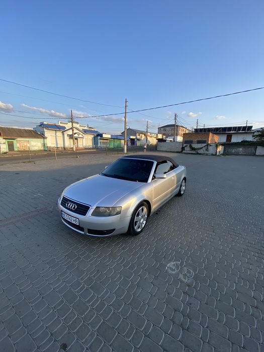 Ауди а4 б6 кабриолет
