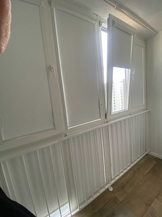 Тканинні ролети та День-Ніч від виробника | Швидко та недорого