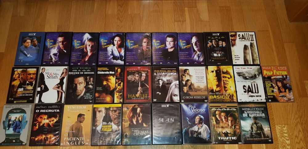 28 DVDs Originais