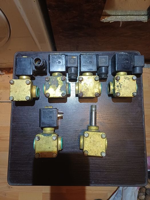 Магнетвентили,произведено в Болгарии.