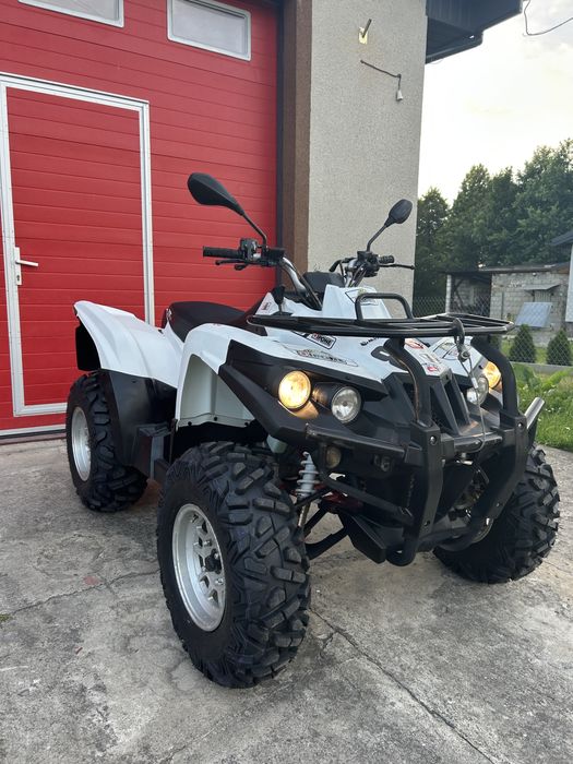 Acees Triton outback 300 Homologacja