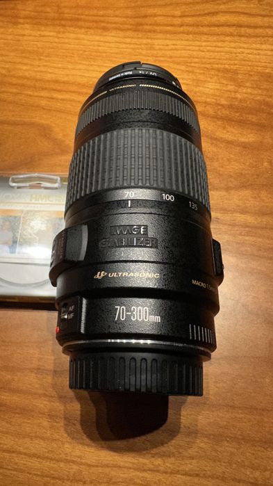 Canon Obj EF 70-300 mm f/4-5.6 IS USM