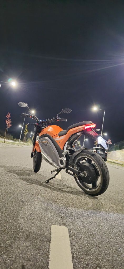 Venus x5 mota eletrica 2000w 72v 50ah
