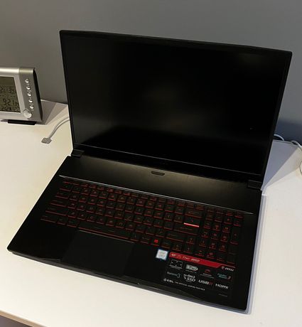Laptop gamingowy MSI GF75 Thin 8RD 17,3" GeForce GTX™1050 Ti