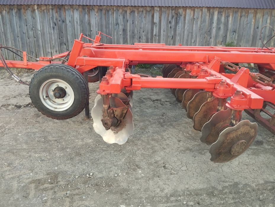 Борона дискова 4.2 м Велес Агро важка