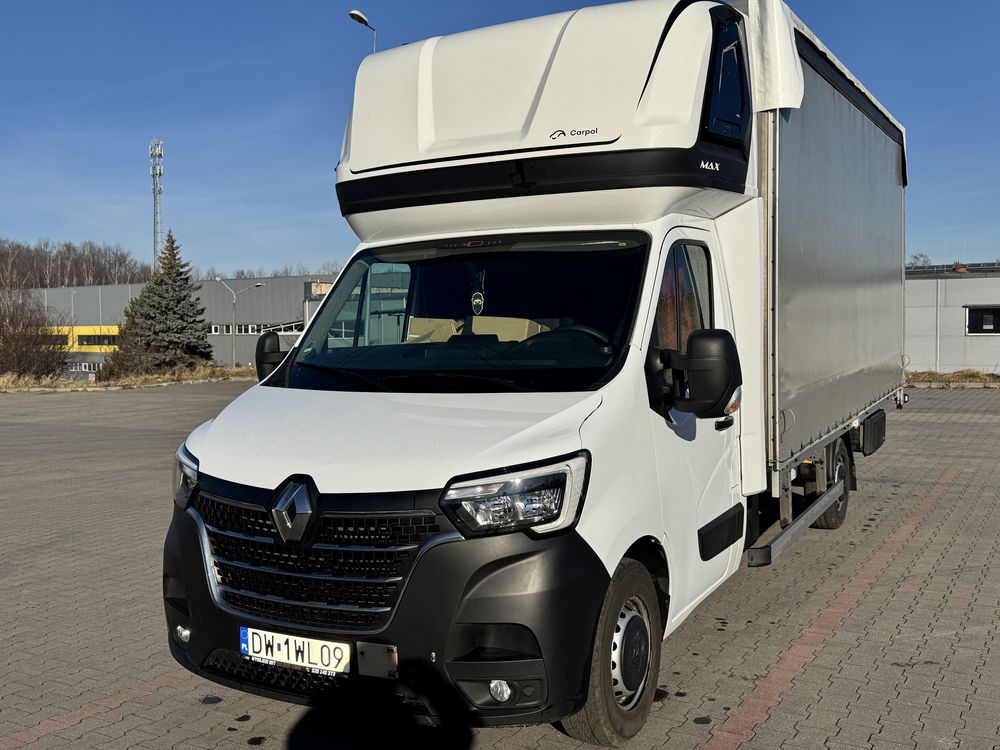 Wynajem busów (10 europalet)