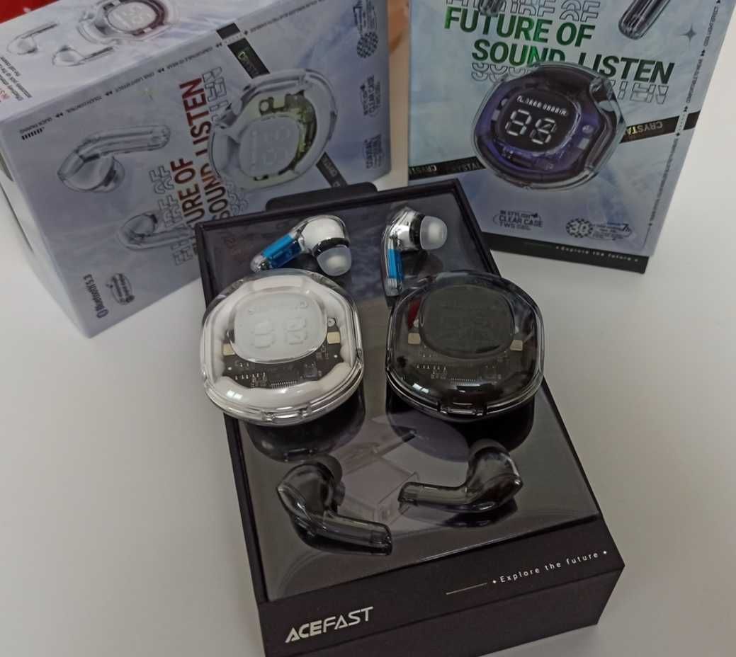 Блютуз наушники Acefast T8 воплощение передовых технологий