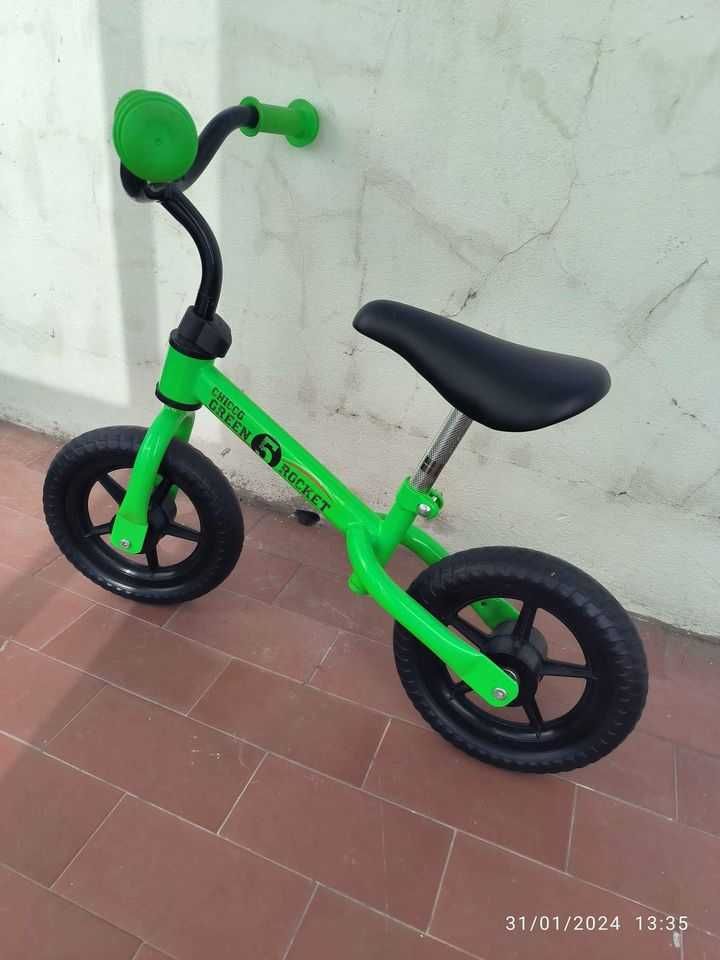 Bicicleta aprendizagem Chicco