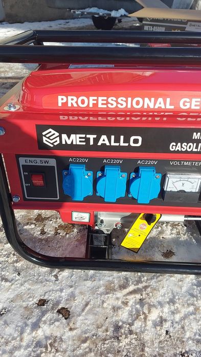 Генератор бензиновый