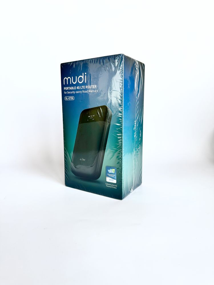 Мобільний 4G LTE WiFi роутер Mudi (GL-E750) Новий / Запакований