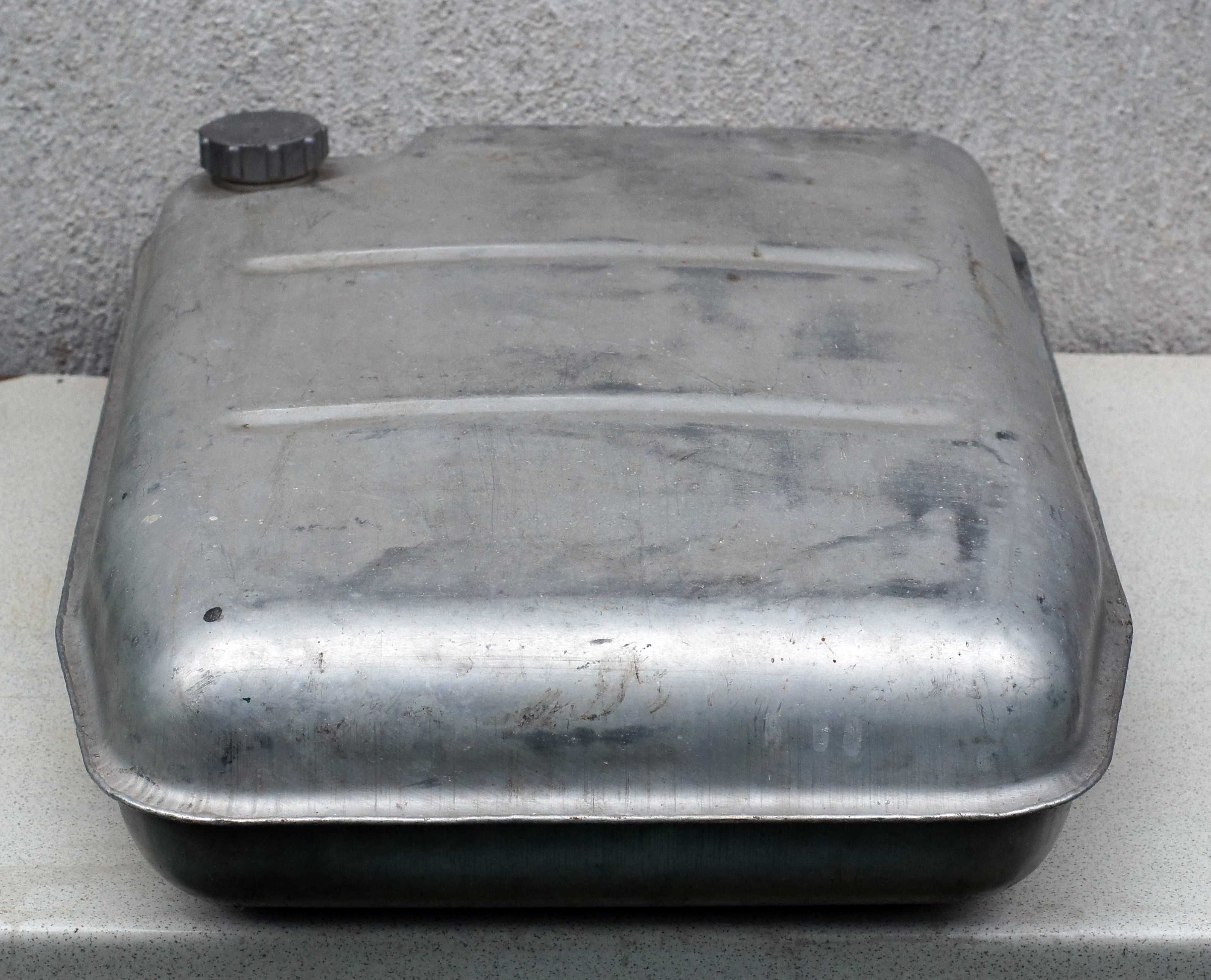 Aluminiowy zbiornik na paliwo do łodzi 30 litrów