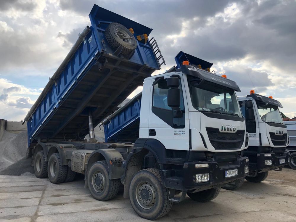 Iveco trakker 8x8 2018 r.
