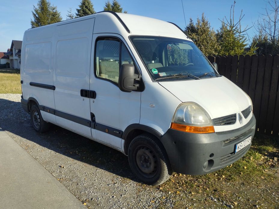 Renault Master 2.5 dCi 150 km
