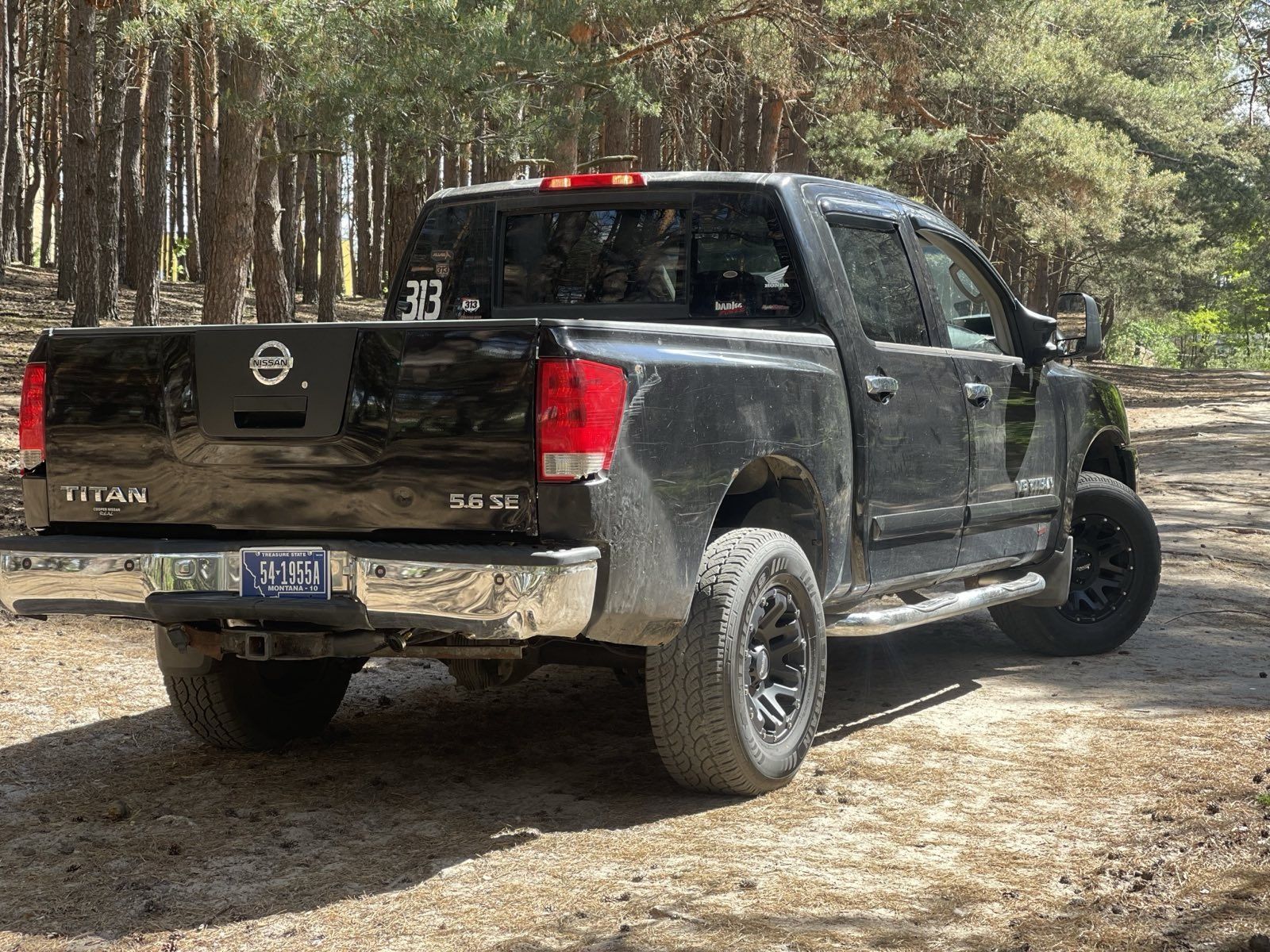 Nissan Titan Navara 2006