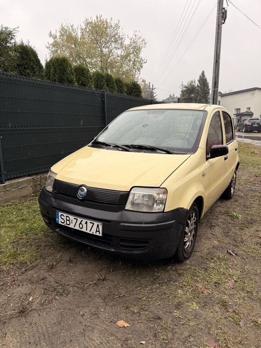 Fiat Panda VAN 1.1 FV23% Faktura Vat NOWE OPONY I PROGI sprawny