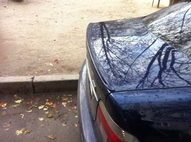 Лип спойлер на багажник БМВ 5 Е39 Сабля е 39 Бленда Козырек БМВ Е34