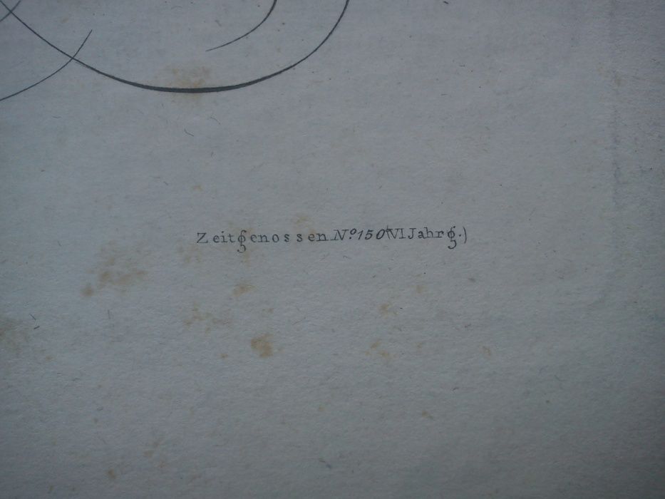 David F. Strauß staloryt sygnowany z poł. XIX w.