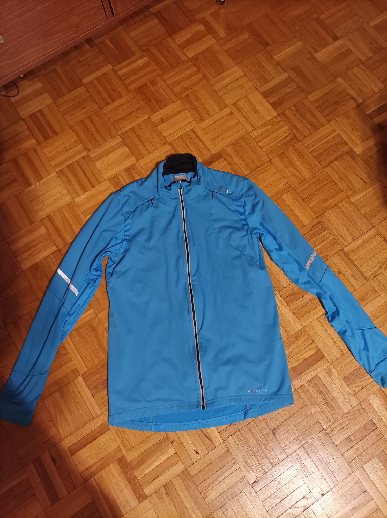 Kurtka do biegania zimowe męskie Craft Ventair X Wind