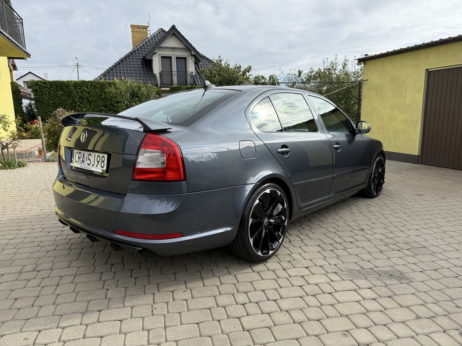 Skoda Octavia II RS 2.0tdi