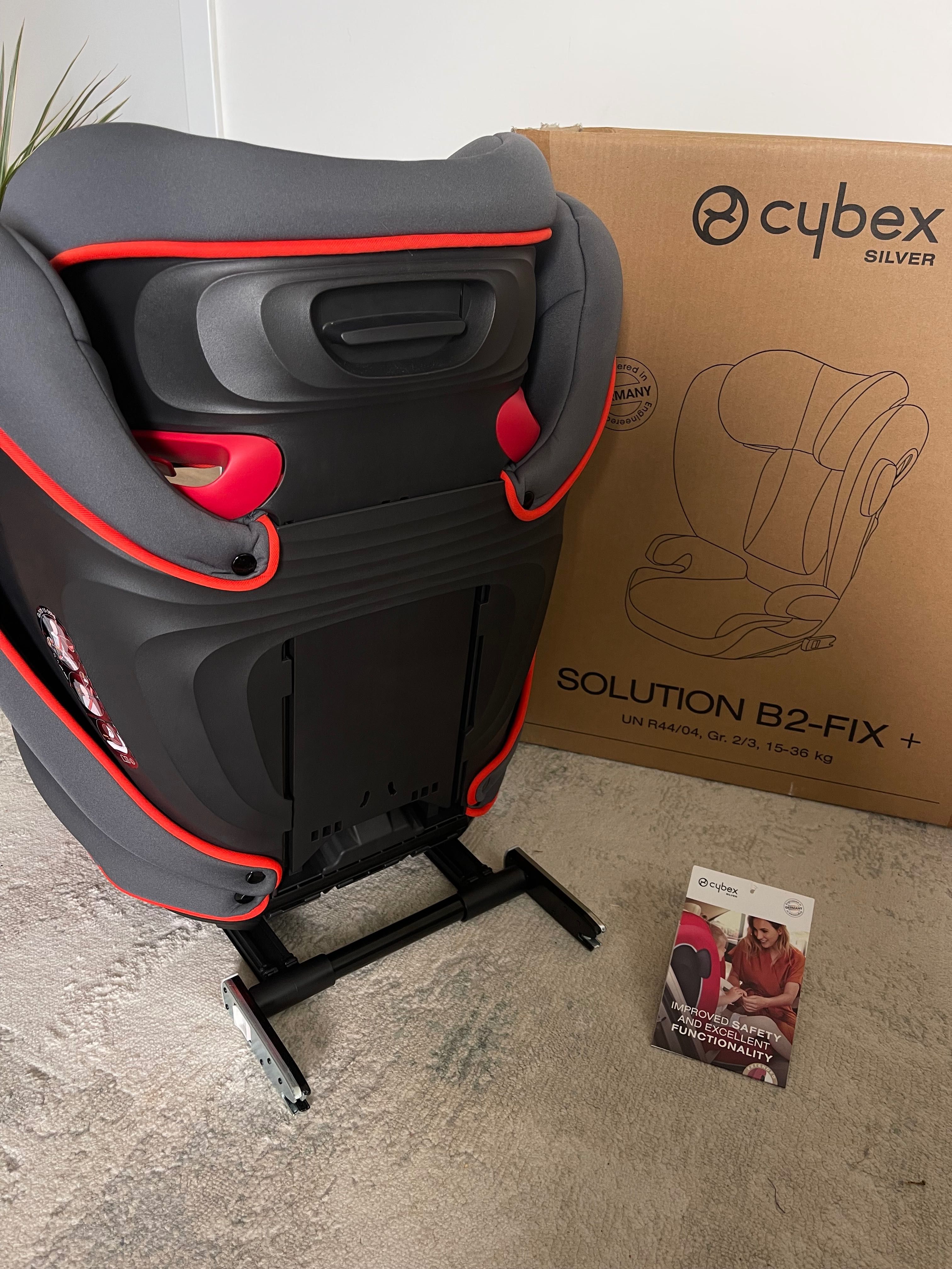 Автокрісло Cybex Solution (стан нового)
