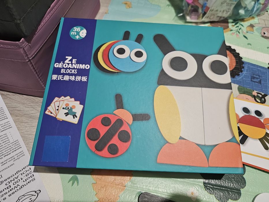 Drewniana układanka