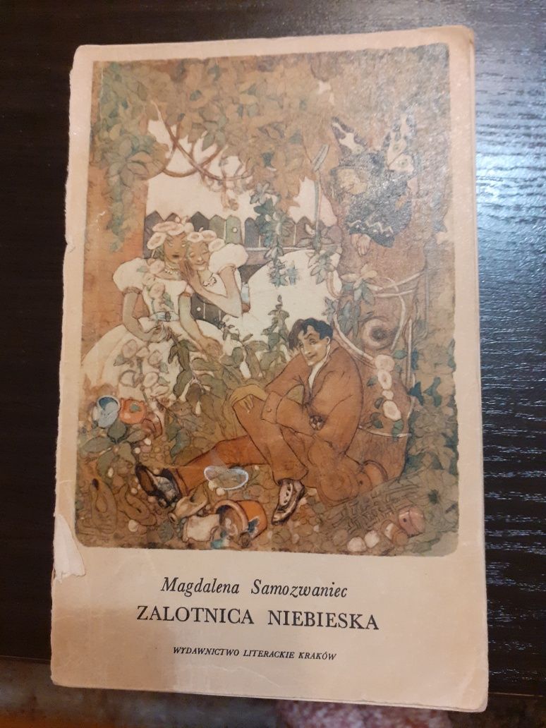 Zalotnica niebieska -Magdalena Samozwaniec