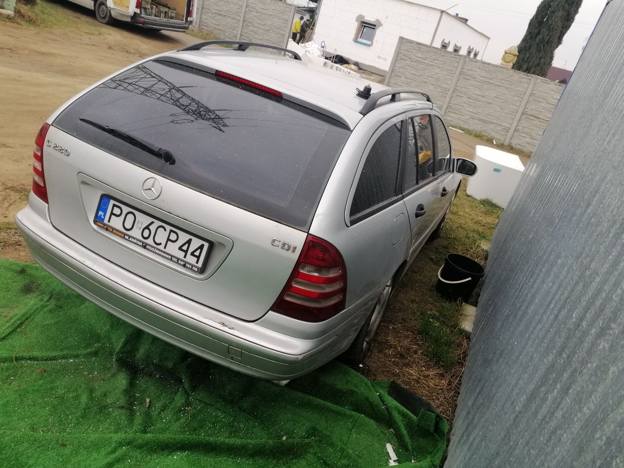 Mercedes c klasa Klima 2006r diesel ważne opłaty sprawne