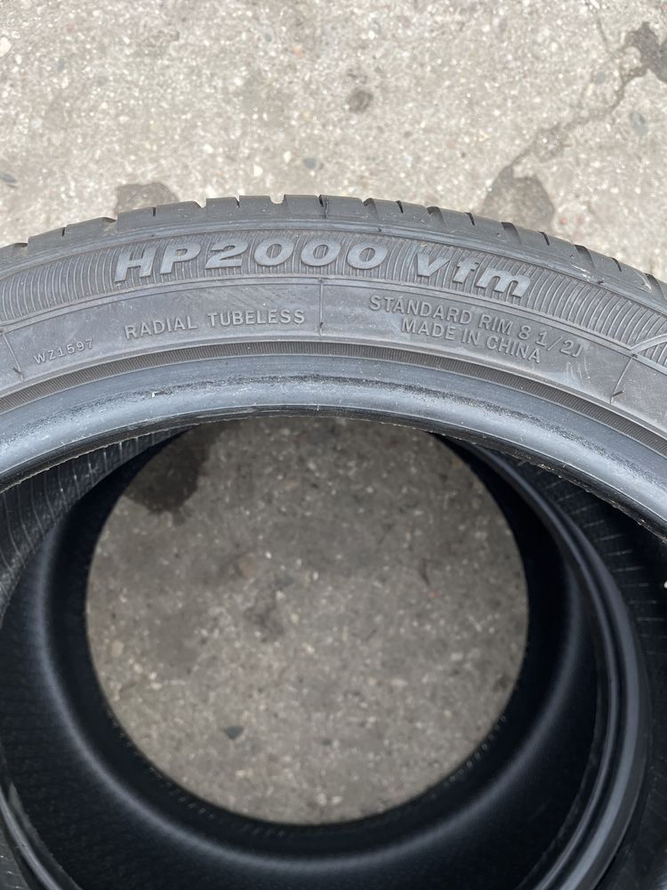 Opony 235/40r18 95Y XL Zetex HP2000 vfm - 2szt letnie 7mm Dot0121