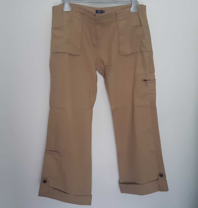 Calças Just Casual Senhora Estimadas tam. 44 Altura Ajustável