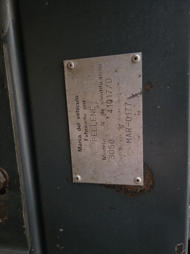 Maquina de vindimar