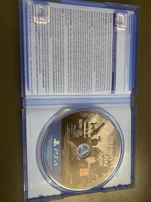 Call of duty modern warfare PS4