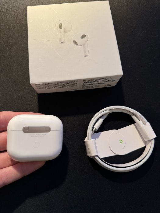 Słuchawki AirPods 3 Nowe