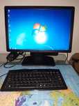 Desktop HP Compac e Monitor Dell 8000 (Como Novo)