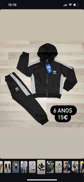 Fatos de treino 25€