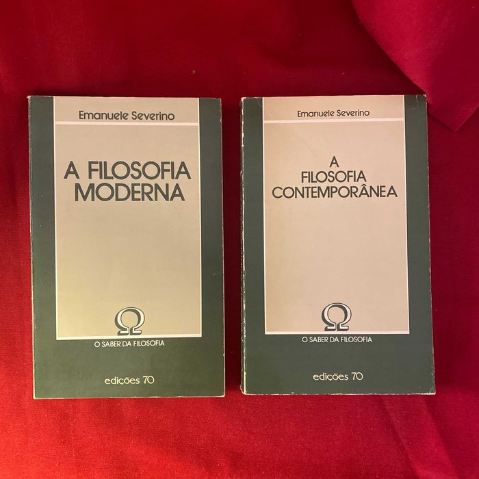 A Filosofia Moderna - A Filosofia Contemporânea - Emanuele Severino