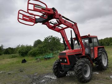 Ładowacz czołowy WOLMET tur 4-1500kg-HOY-EURO RAMKA-URSUS 914 ZETOR