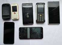 7 telefonów komórkowych, RETRO ,używane dystrybucja PL