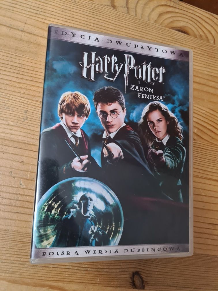 Harry Potter i Zakon Feniksa - 2x płyta dvd film ~