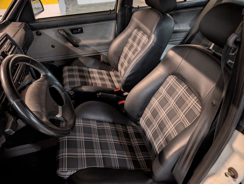 Vê Jetta MK2 TDI