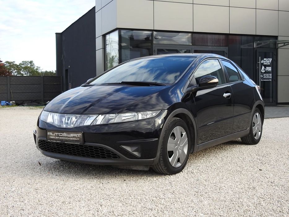 Honda Civic Bezwypadkowy Oryg.niski przebieg Sprowadzony z Włoch bez korozji