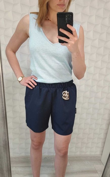 Krótkie spodenki damskie BB firmy Minouu