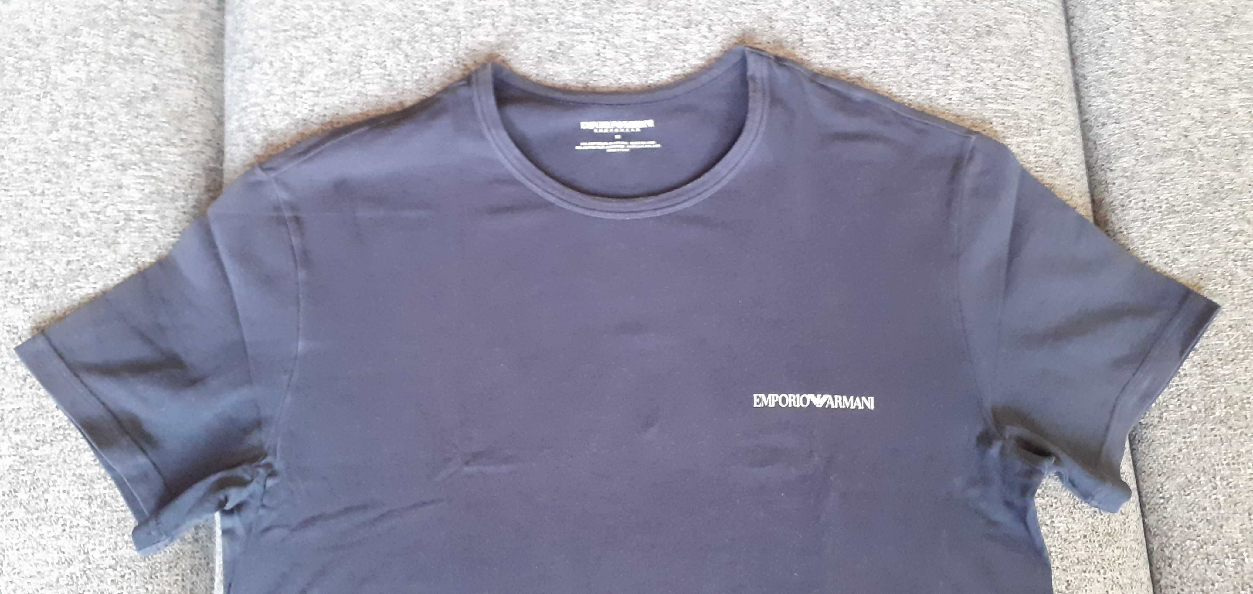 T-shirt męski Emporio Armani, rozm. M.