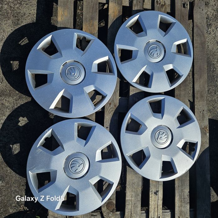 Kołpaki 15 Skoda Fabia Rapid Roomster Praktik Scala Slavia Octavia