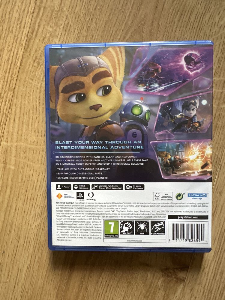 Ratchet and Clank Rift Apart - Playstation 5