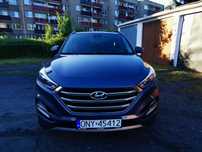 Hyundai Tucson Hyundai Tucson 1.7 CRDi *skóra *panorama *bogate wyposażenie *zadbany