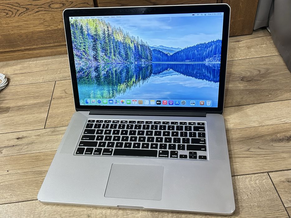 Macbook pro 15 2.5 i7 16 512 SSD R9 2015 A1398
