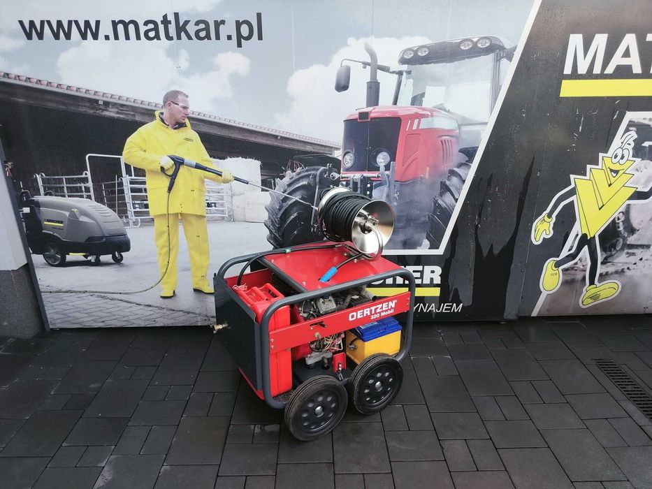 Myjka spalinowa Oertzen 320M V2B&S 18KM 300 Bar Falch,Karcher,Dynajet